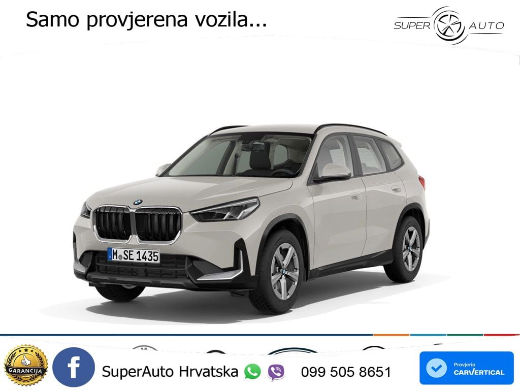 BMW X1 18i (136 KS) sDrive Steptronic LED+GR SJED+ACC