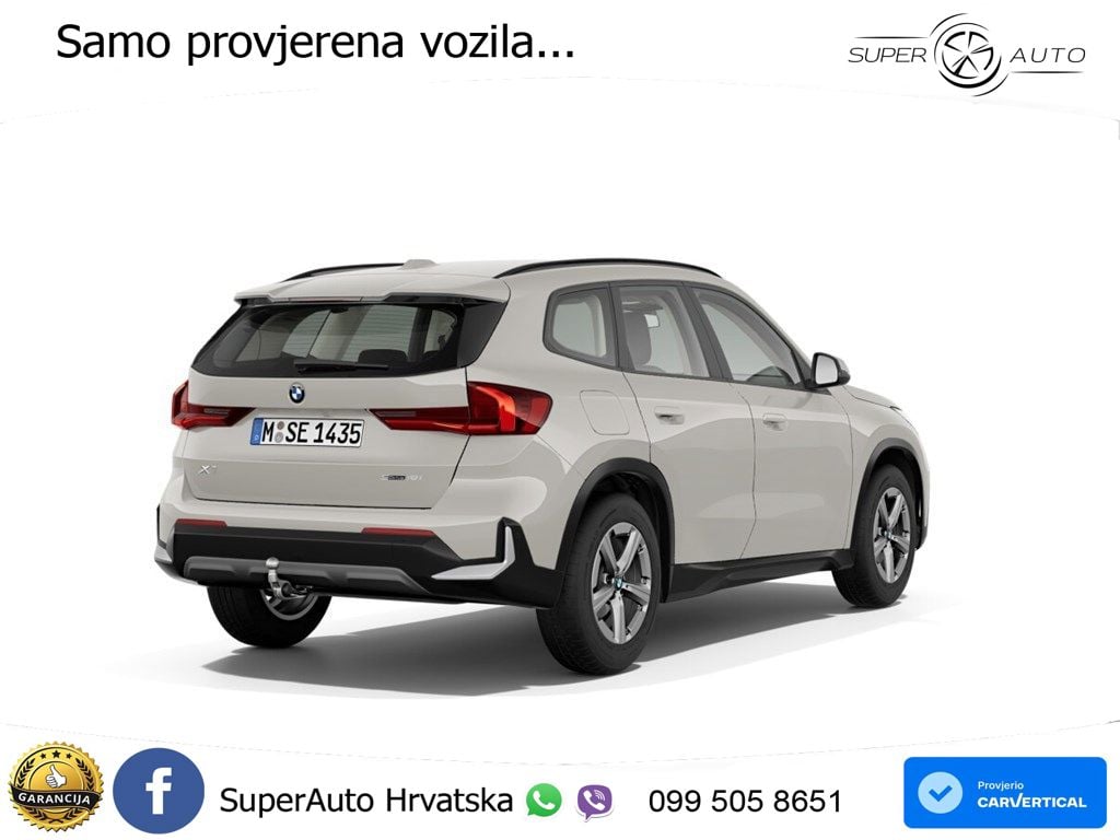 BMW X1 18i (136 KS) sDrive Steptronic LED+GR SJED+ACC