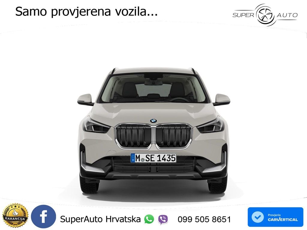 BMW X1 18i (136 KS) sDrive Steptronic LED+GR SJED+ACC
