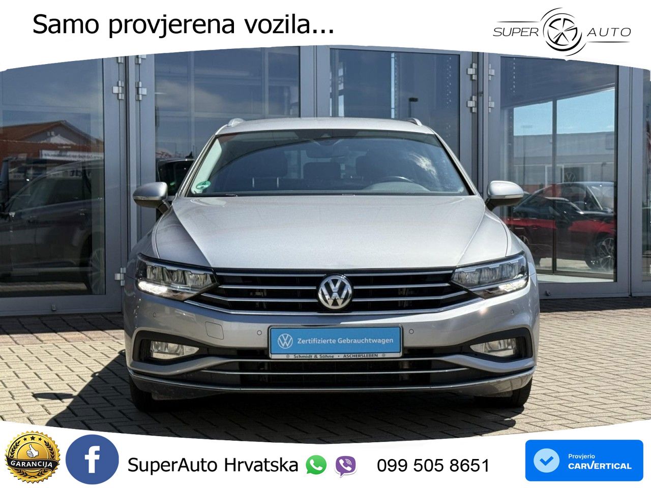 Volkswagen Passat Variant 2.0 TDI (190 KS) DSG Elegance LED+GR SJED+ACC