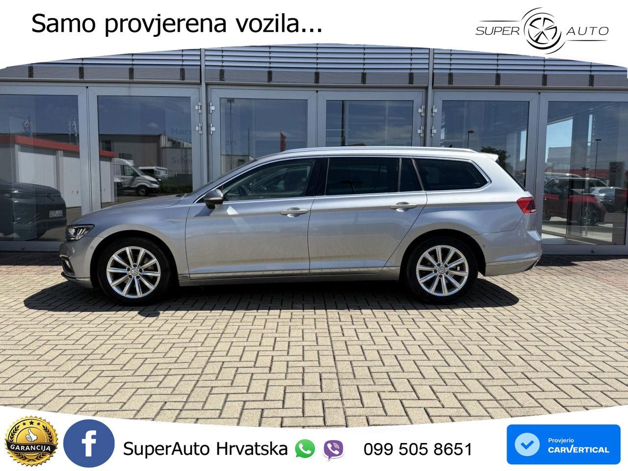 Volkswagen Passat Variant 2.0 TDI (190 KS) DSG Elegance LED+GR SJED+ACC