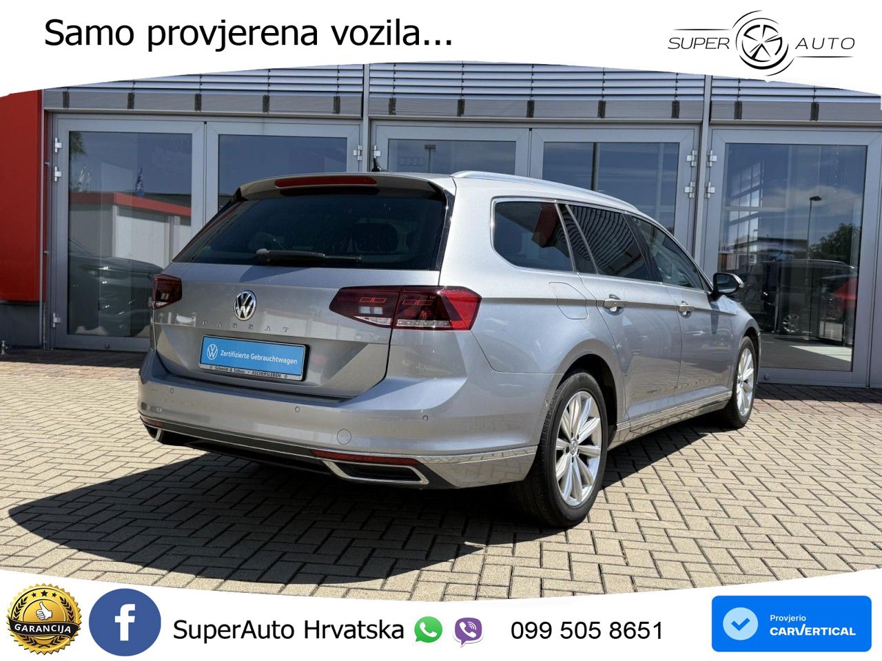 Volkswagen Passat Variant 2.0 TDI (190 KS) DSG Elegance LED+GR SJED+ACC