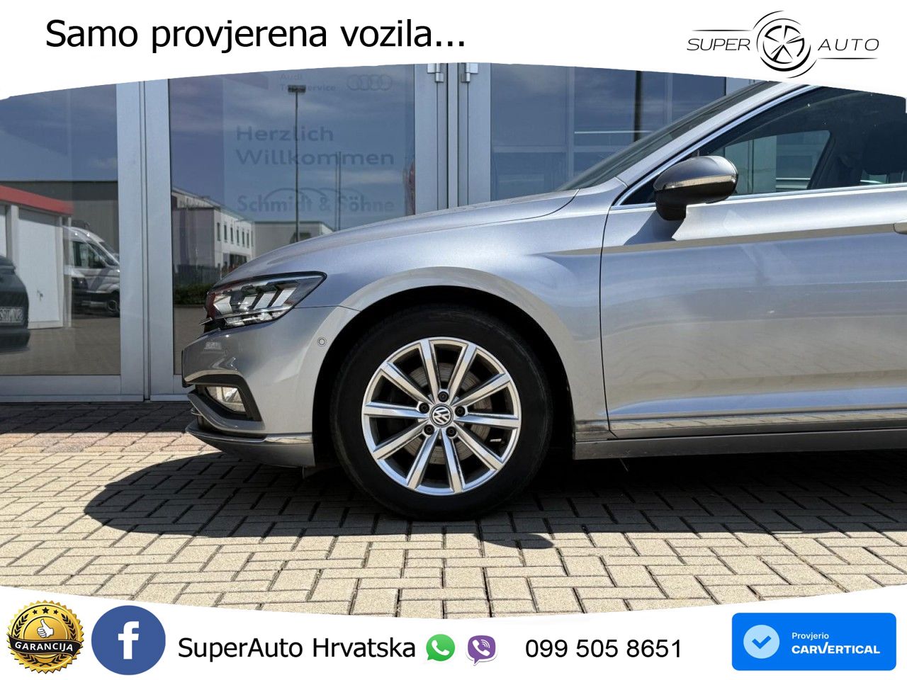 Volkswagen Passat Variant 2.0 TDI (190 KS) DSG Elegance LED+GR SJED+ACC