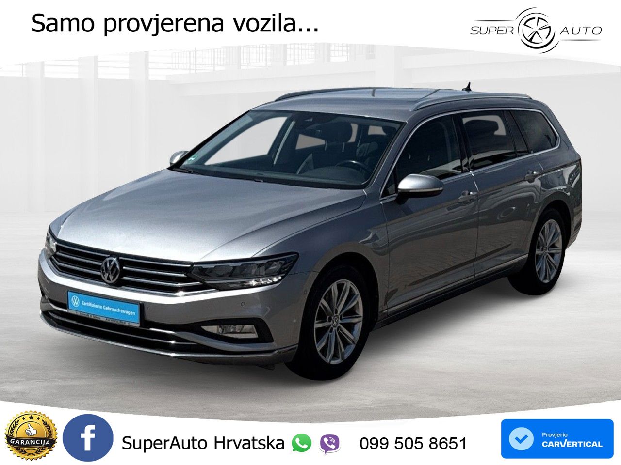 Volkswagen Passat Variant 2.0 TDI (190 KS) DSG Elegance LED+GR SJED+ACC