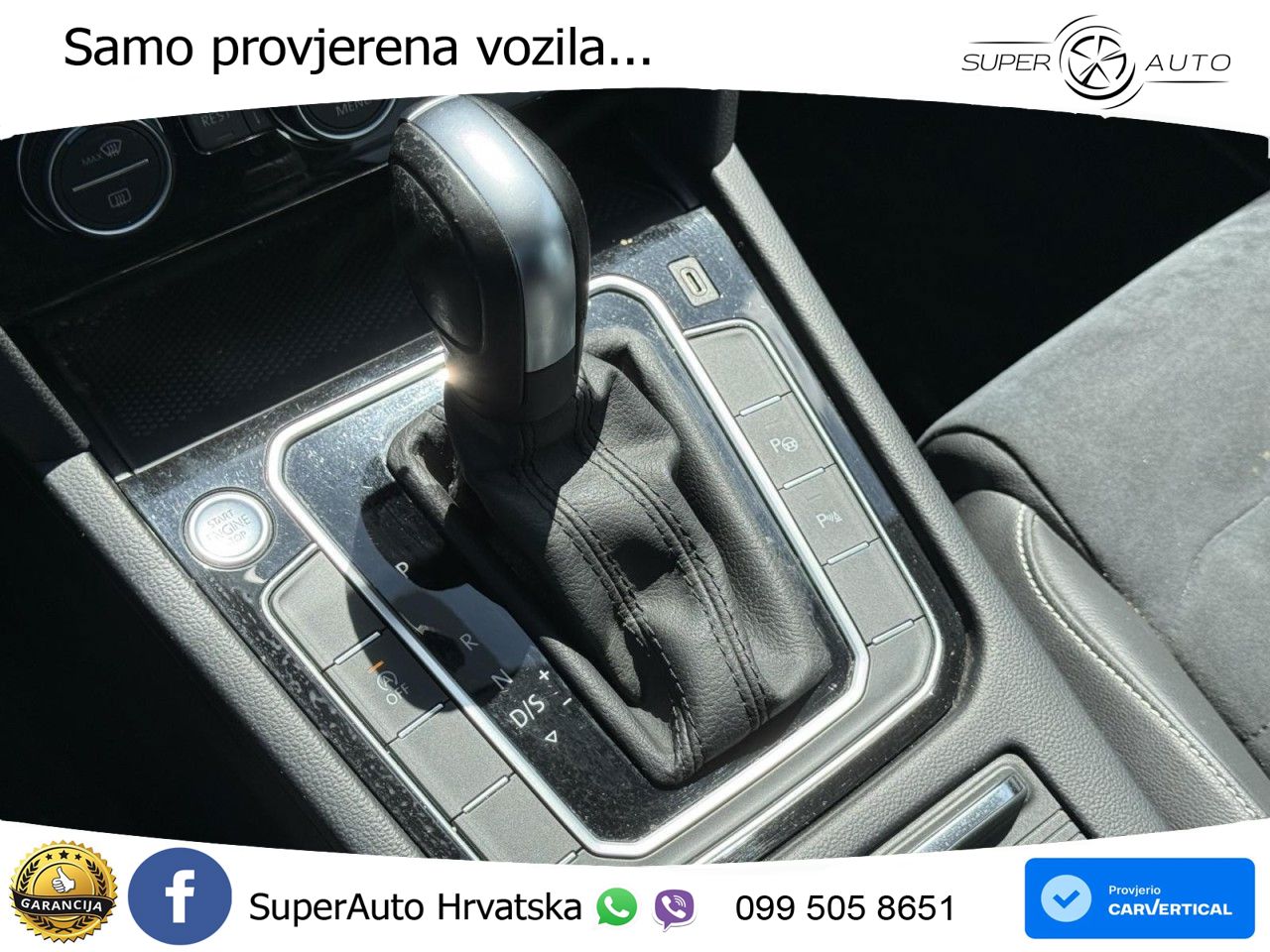 Volkswagen Passat Variant 2.0 TDI (190 KS) DSG Elegance LED+GR SJED+ACC