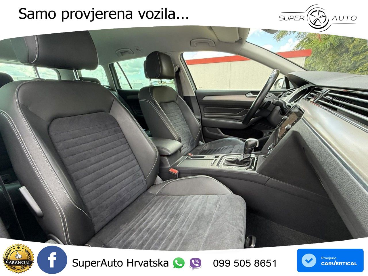 Volkswagen Passat Variant 2.0 TDI (190 KS) DSG Elegance LED+GR SJED+ACC