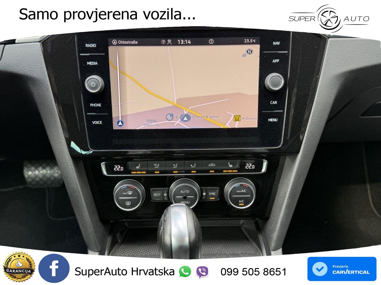 Volkswagen Passat Variant 2.0 TDI (190 KS) DSG Elegance LED+GR SJED+ACC