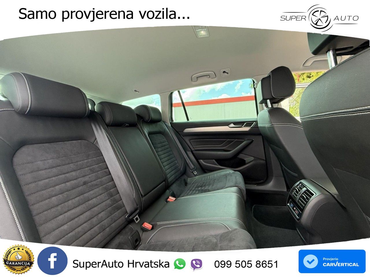 Volkswagen Passat Variant 2.0 TDI (190 KS) DSG Elegance LED+GR SJED+ACC