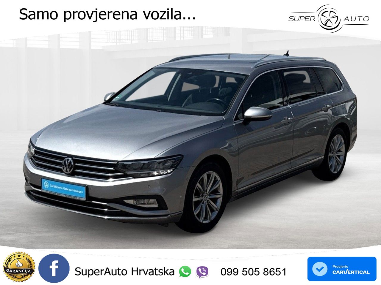 Volkswagen Passat Variant 2.0 TDI (190 KS) DSG Elegance LED+GR SJED+ACC
