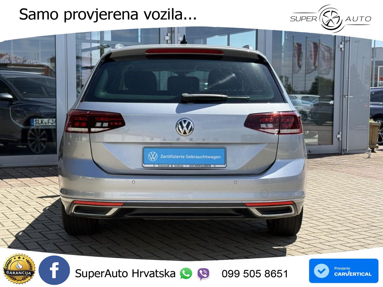 Volkswagen Passat Variant 2.0 TDI (190 KS) DSG Elegance LED+GR SJED+ACC
