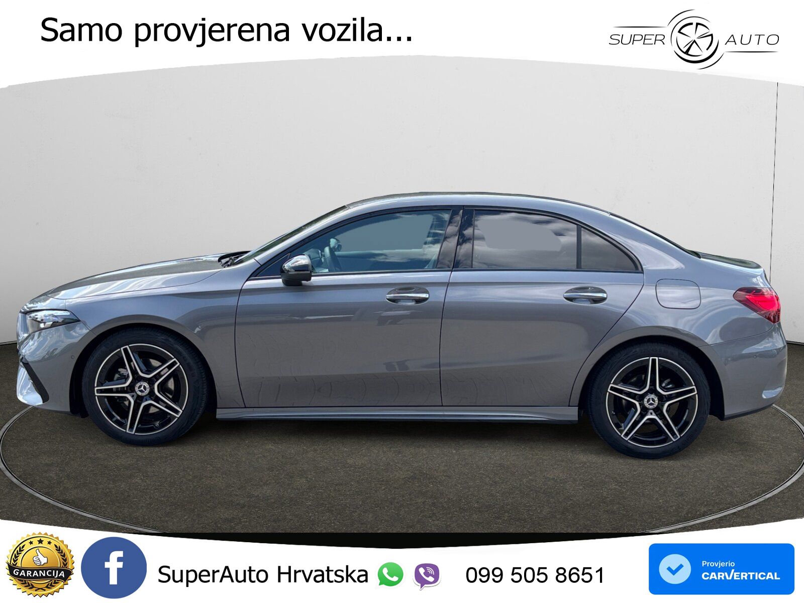 Mercedes-Benz A 180 7G-DCT AMG LED+GR SJED+ACC