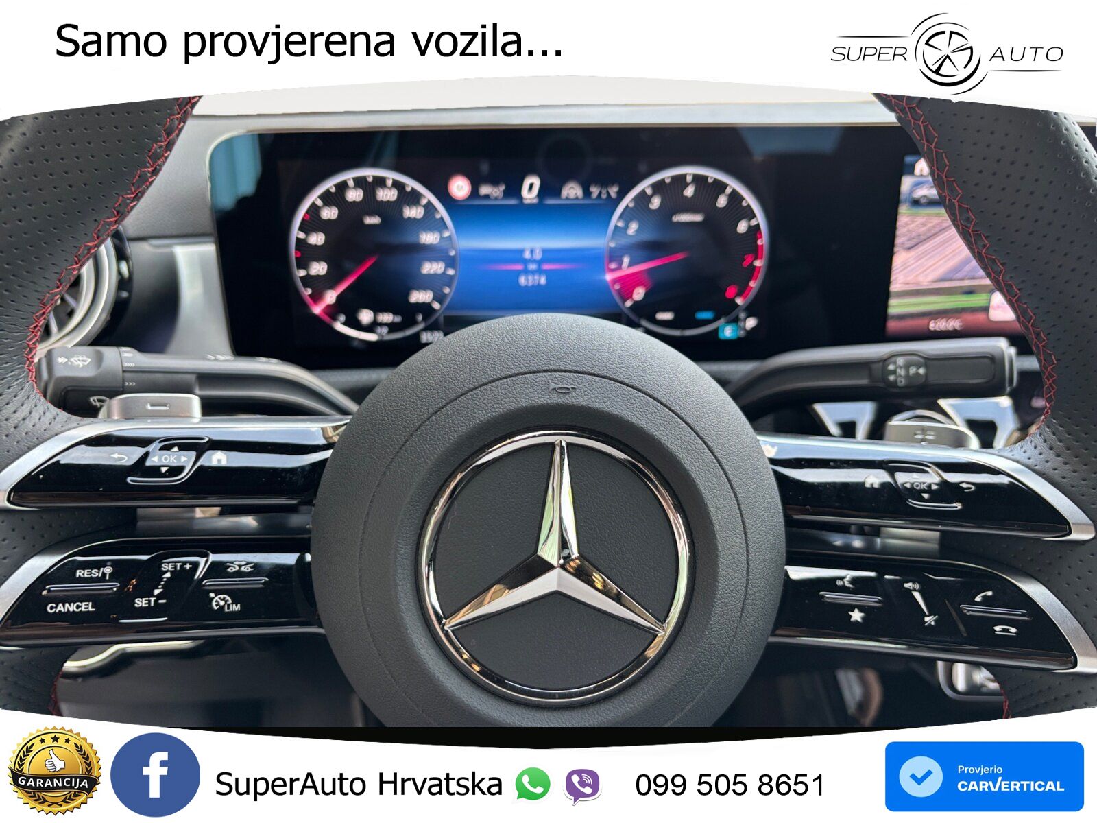 Mercedes-Benz A 180 7G-DCT AMG LED+GR SJED+ACC