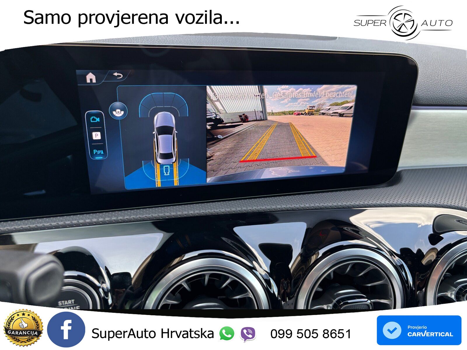 Mercedes-Benz A 180 7G-DCT AMG LED+GR SJED+ACC