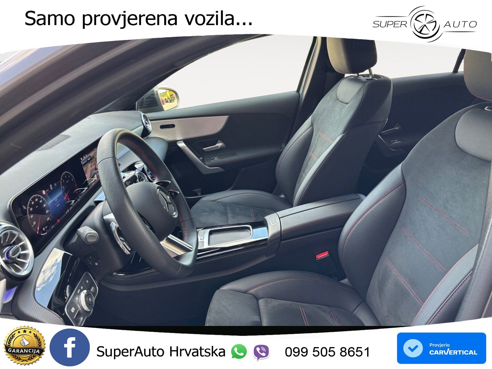 Mercedes-Benz A 180 7G-DCT AMG LED+GR SJED+ACC