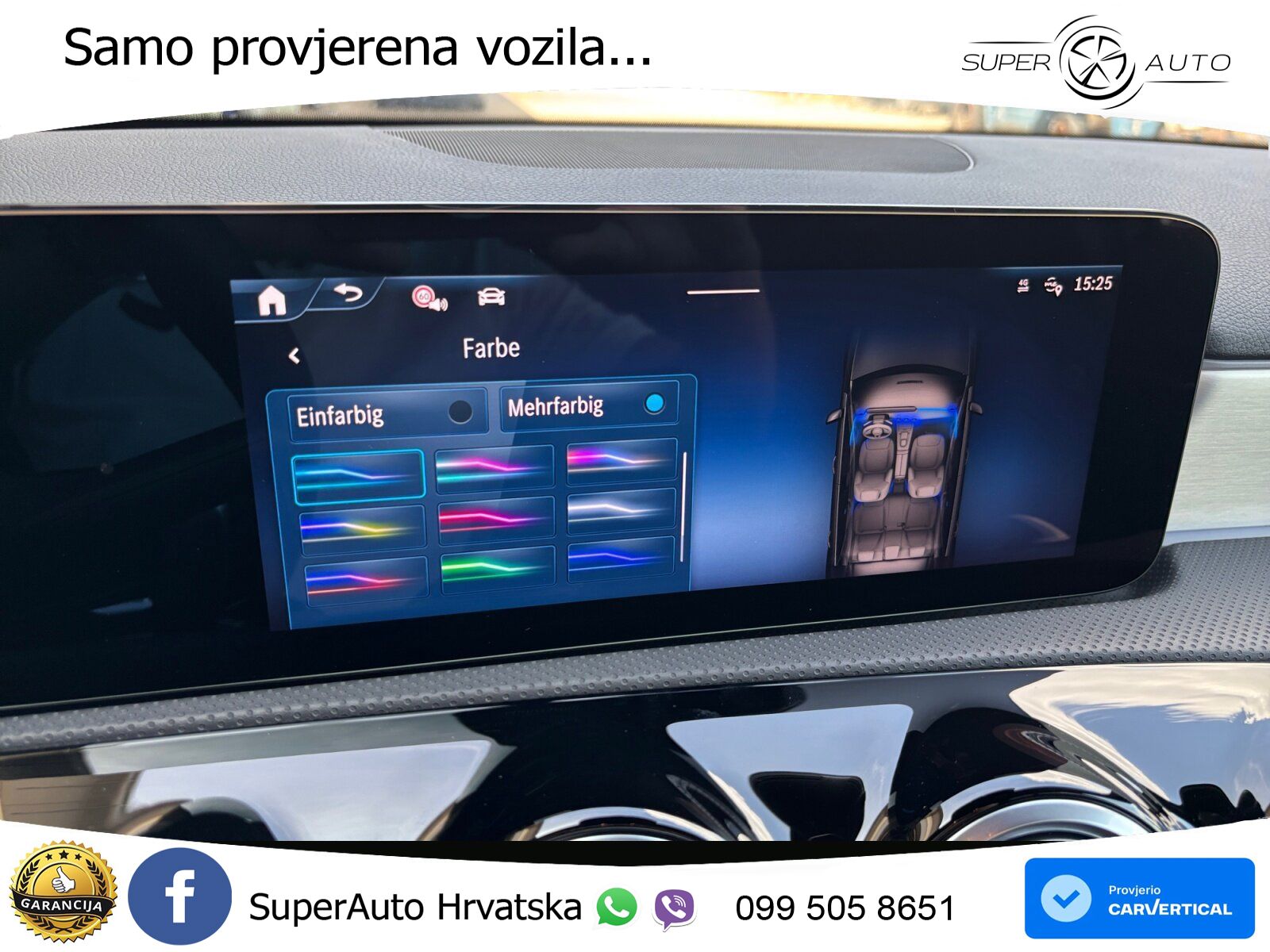 Mercedes-Benz A 180 7G-DCT AMG LED+GR SJED+ACC