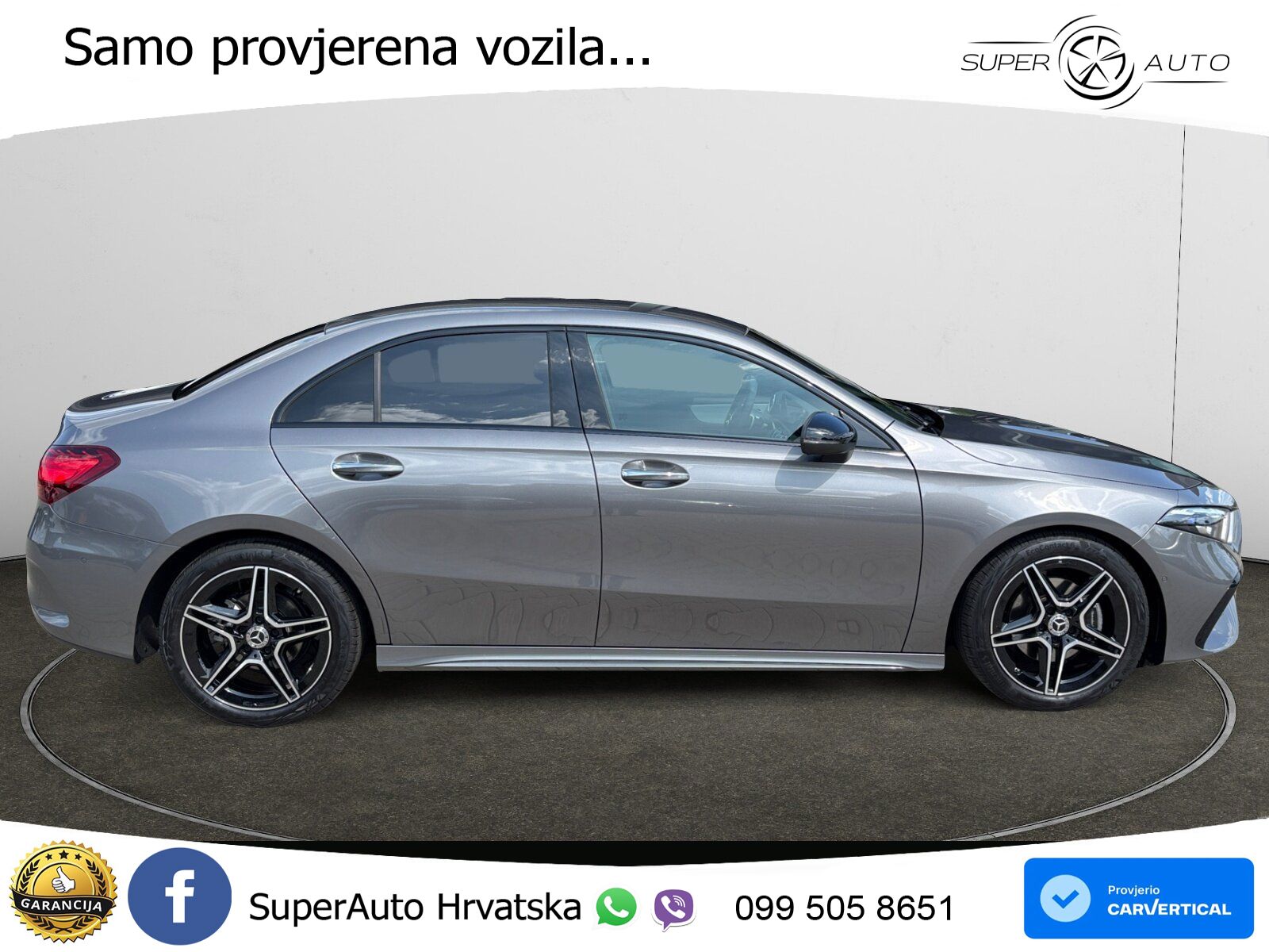 Mercedes-Benz A 180 7G-DCT AMG LED+GR SJED+ACC