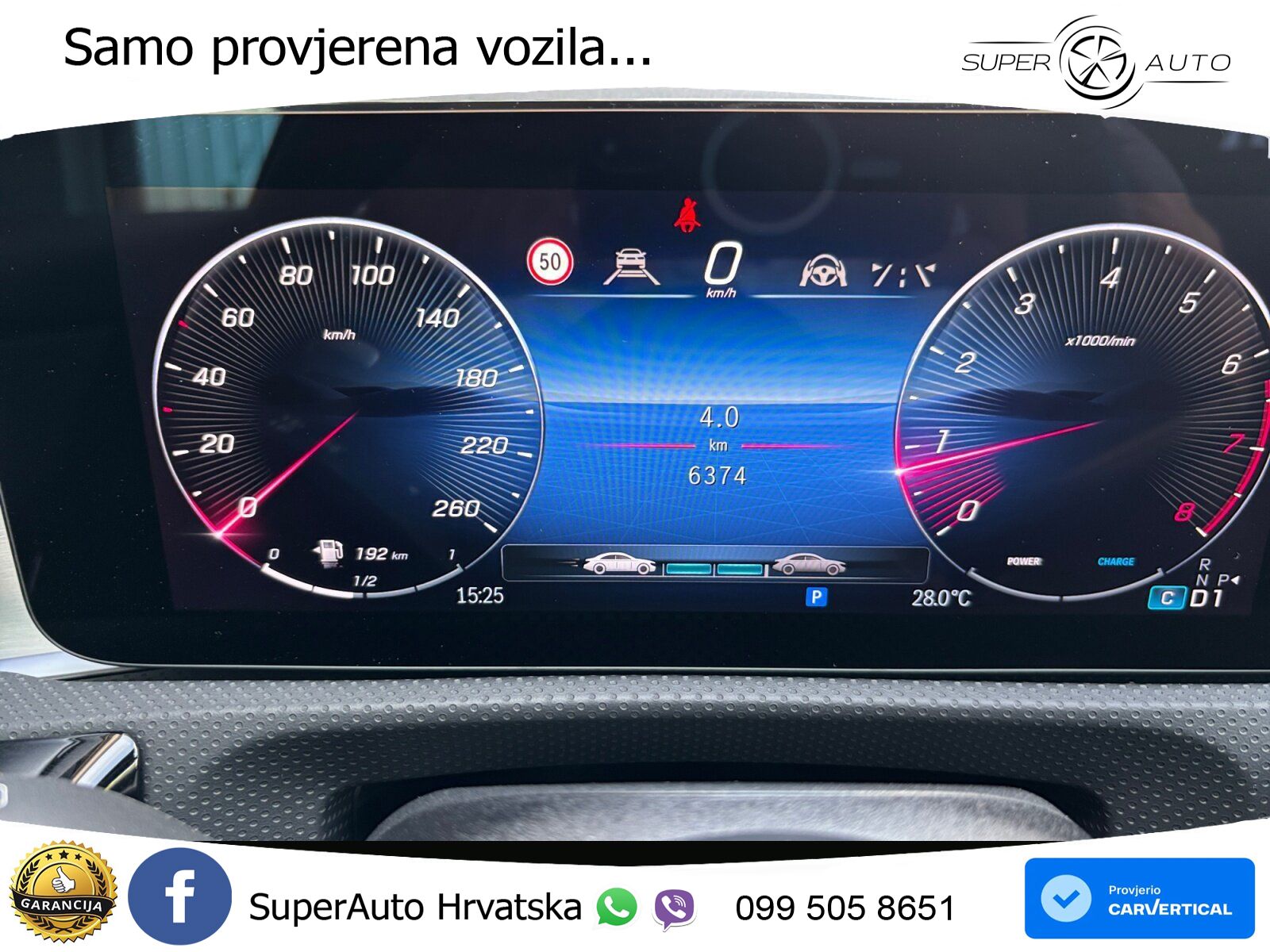 Mercedes-Benz A 180 7G-DCT AMG LED+GR SJED+ACC
