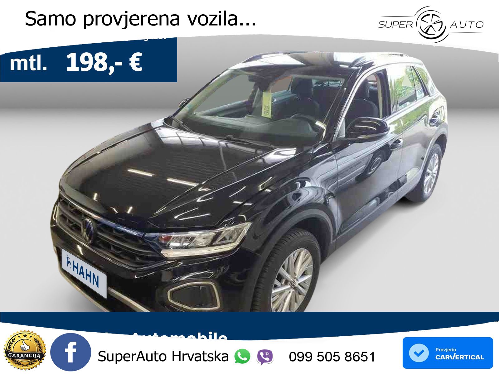 Volkswagen T-Roc I 1.5 TSI (150 KS) DSG