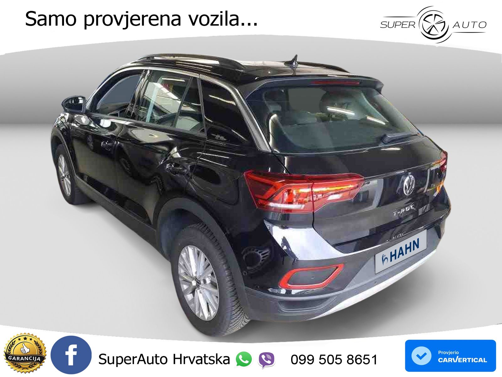 Volkswagen T-Roc I 1.5 TSI (150 KS) DSG