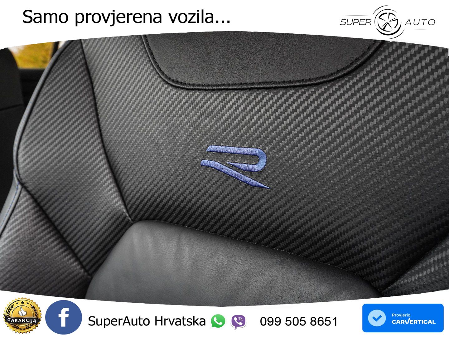 Volkswagen T-Roc R 2.0 TSI (300 KS) OPF 4M DSG LED+GR SJED+ACC