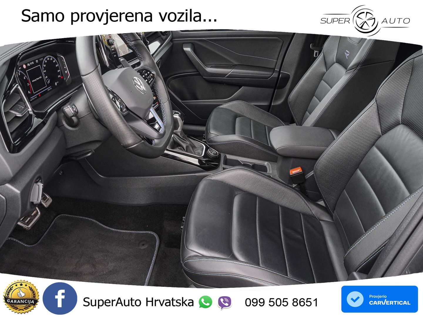 Volkswagen T-Roc R 2.0 TSI (300 KS) OPF 4M DSG LED+GR SJED+ACC