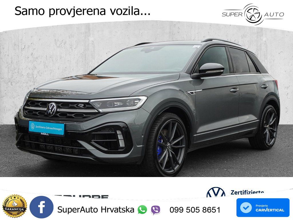 Volkswagen T-Roc R 2.0 TSI (300 KS) OPF 4M DSG LED+GR SJED+ACC