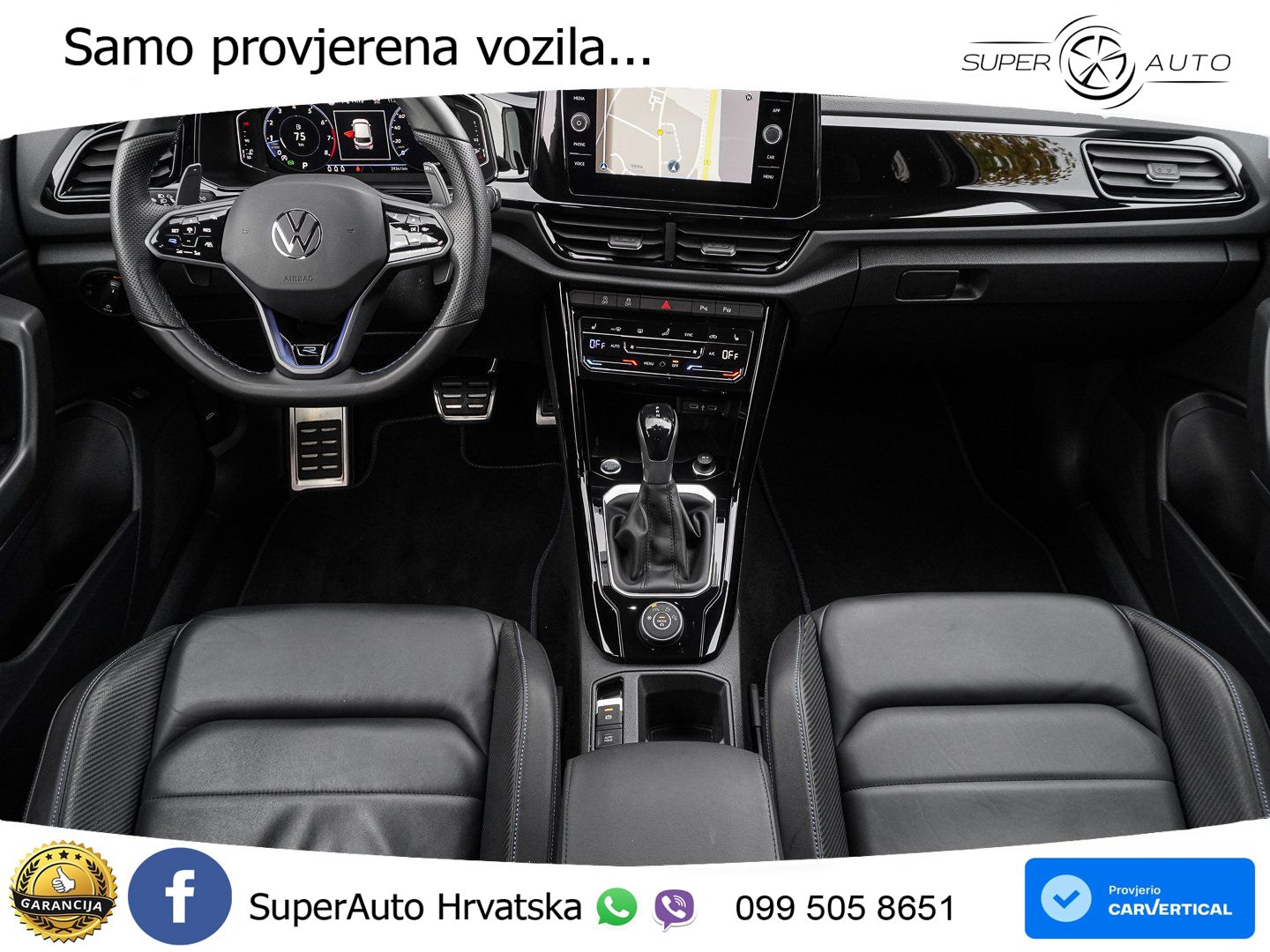 Volkswagen T-Roc R 2.0 TSI (300 KS) OPF 4M DSG LED+GR SJED+ACC