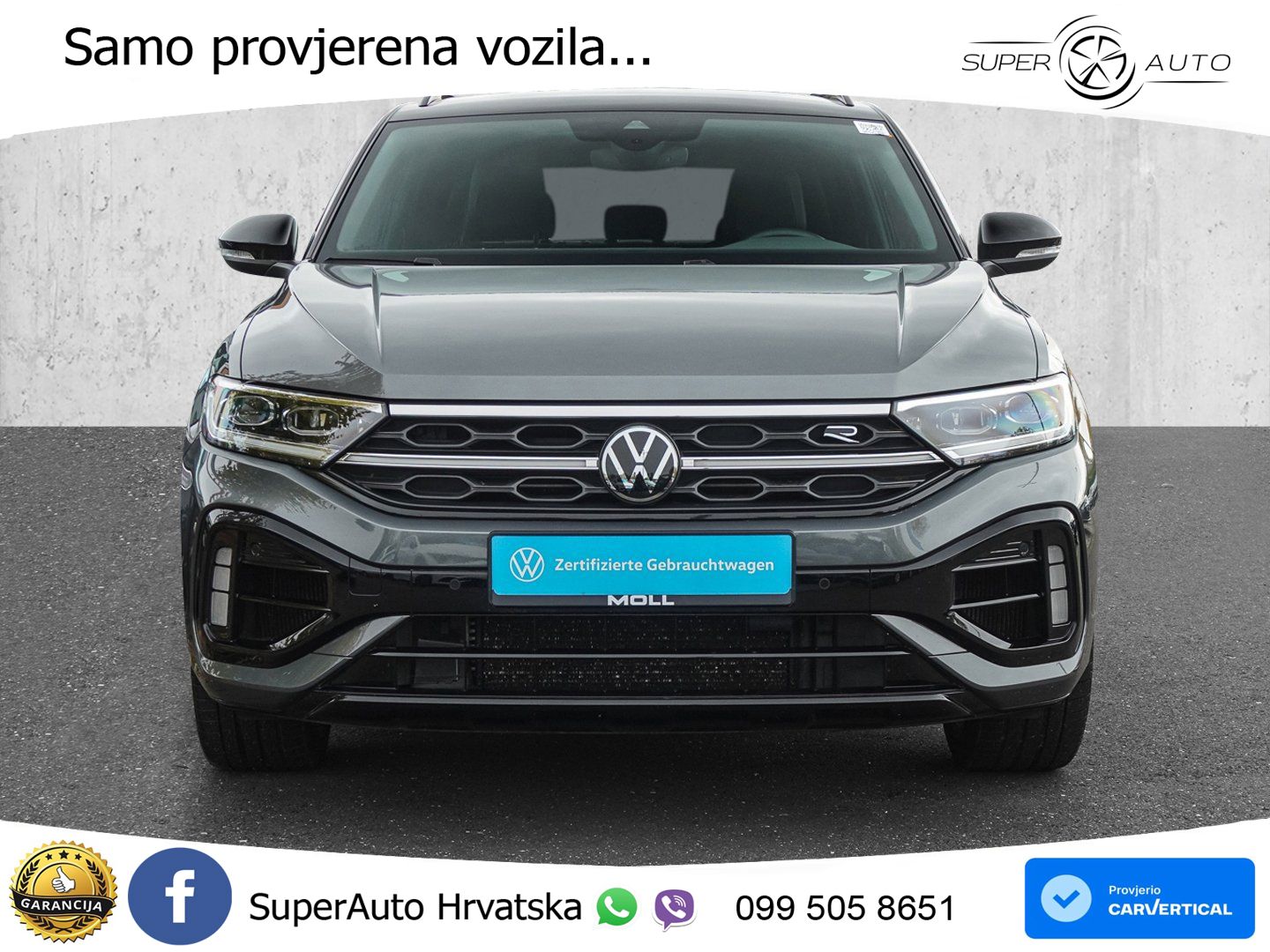 Volkswagen T-Roc R 2.0 TSI (300 KS) OPF 4M DSG LED+GR SJED+ACC