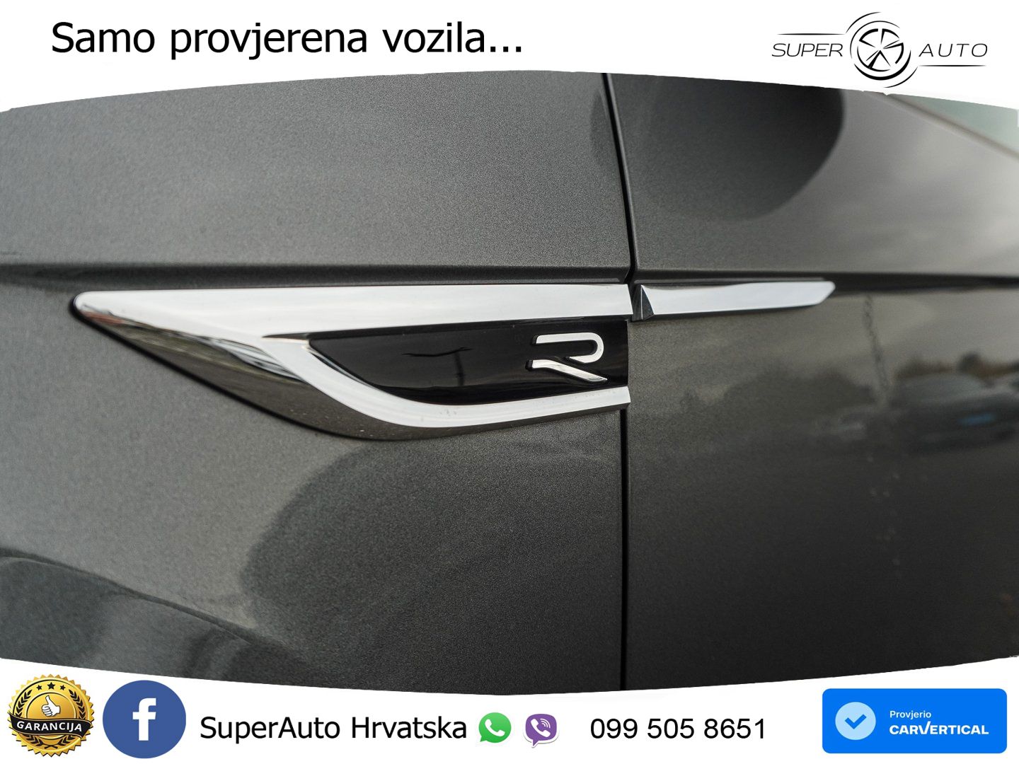 Volkswagen T-Roc R 2.0 TSI (300 KS) OPF 4M DSG LED+GR SJED+ACC