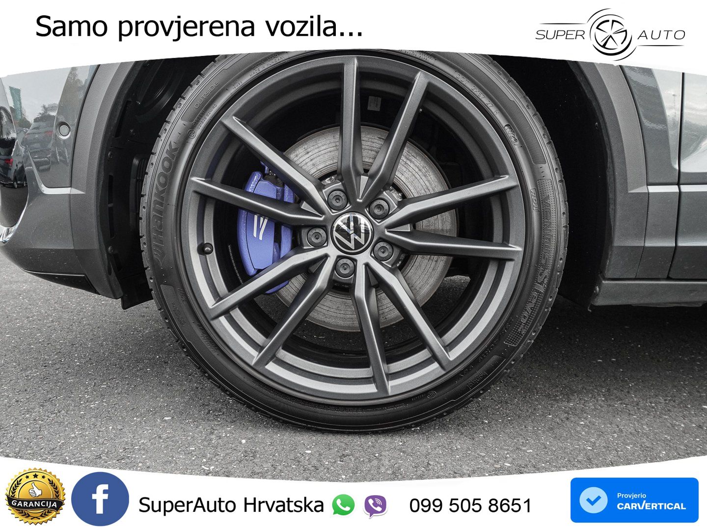 Volkswagen T-Roc R 2.0 TSI (300 KS) OPF 4M DSG LED+GR SJED+ACC