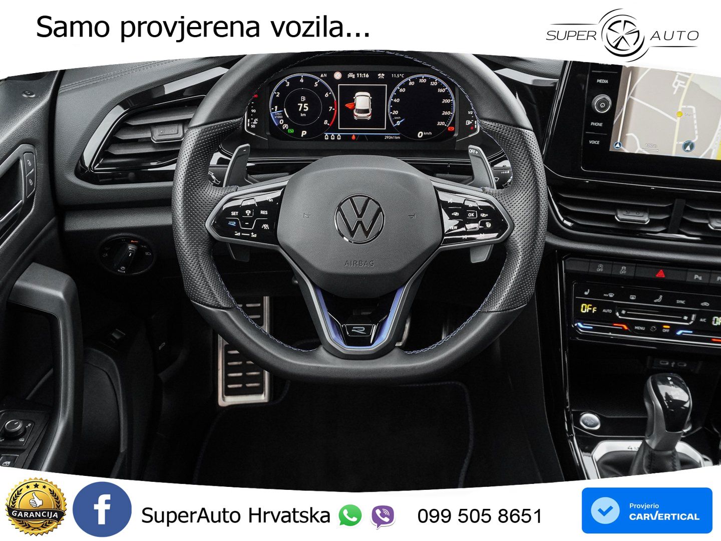 Volkswagen T-Roc R 2.0 TSI (300 KS) OPF 4M DSG LED+GR SJED+ACC