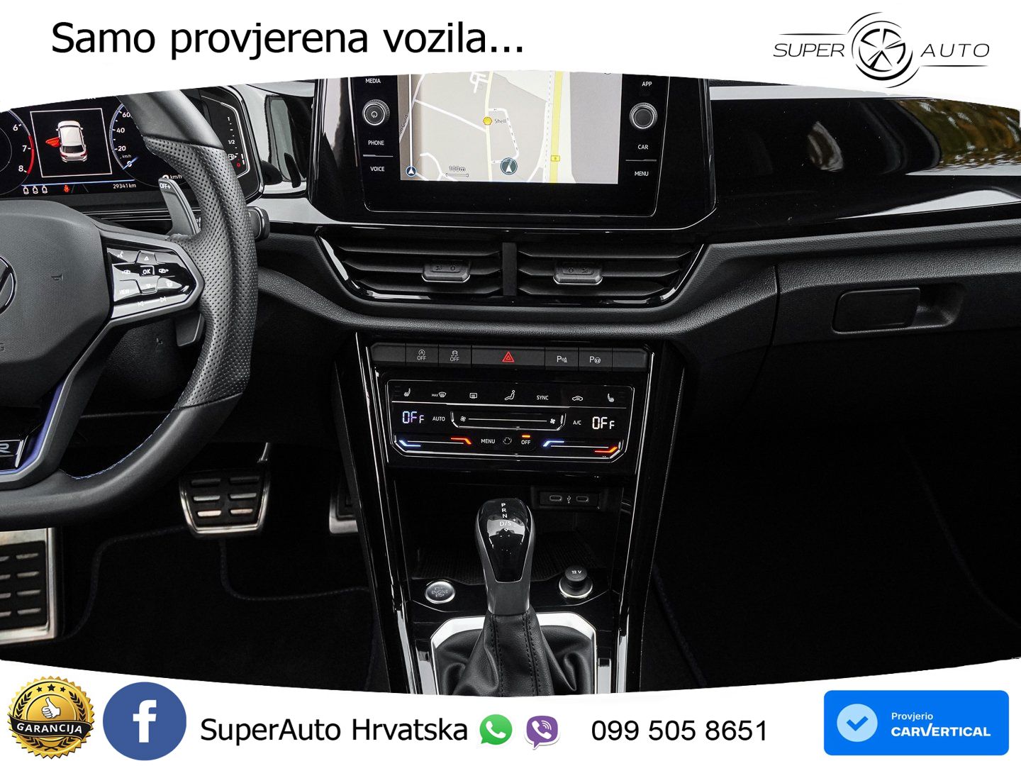 Volkswagen T-Roc R 2.0 TSI (300 KS) OPF 4M DSG LED+GR SJED+ACC
