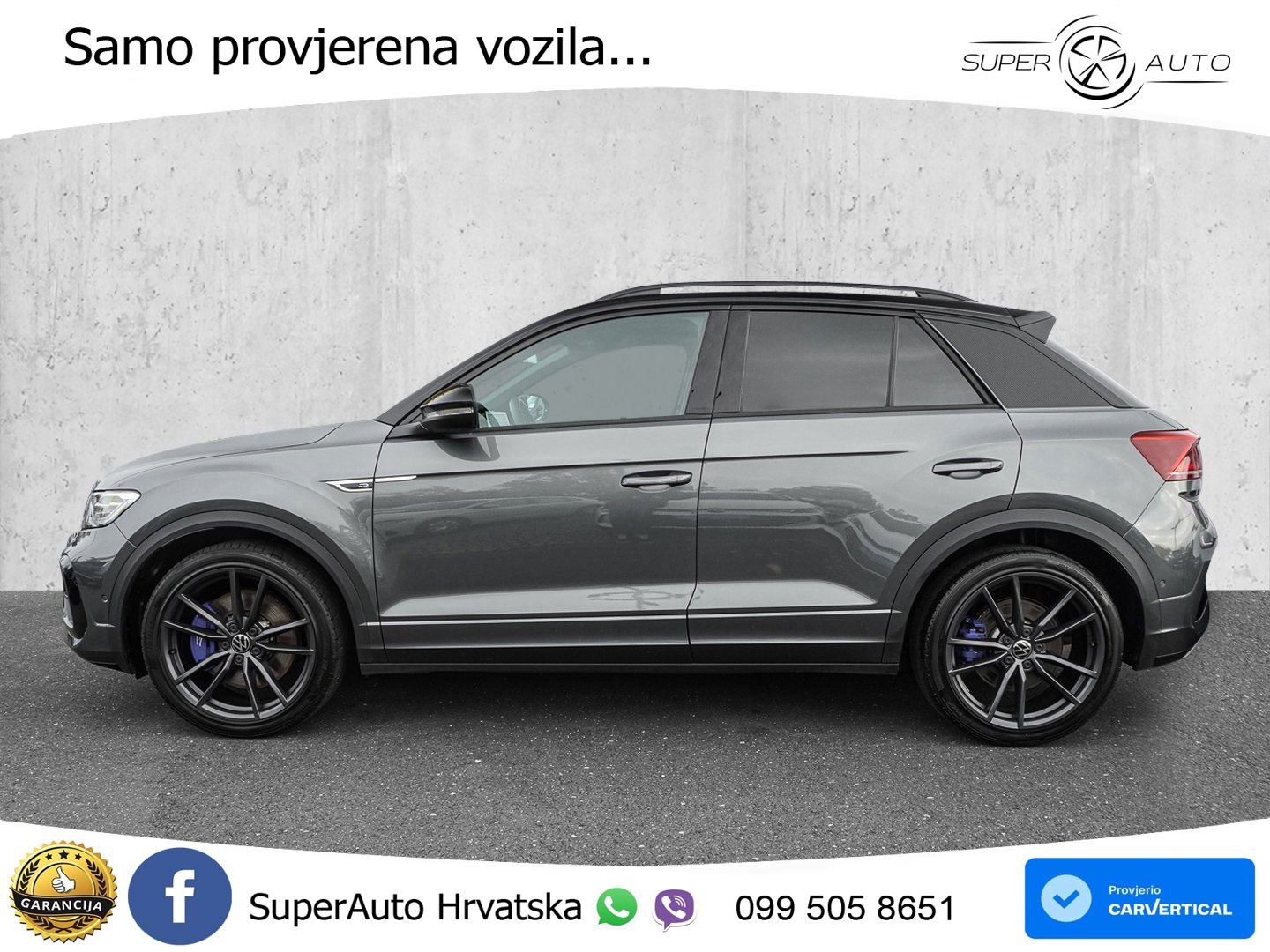 Volkswagen T-Roc R 2.0 TSI (300 KS) OPF 4M DSG LED+GR SJED+ACC