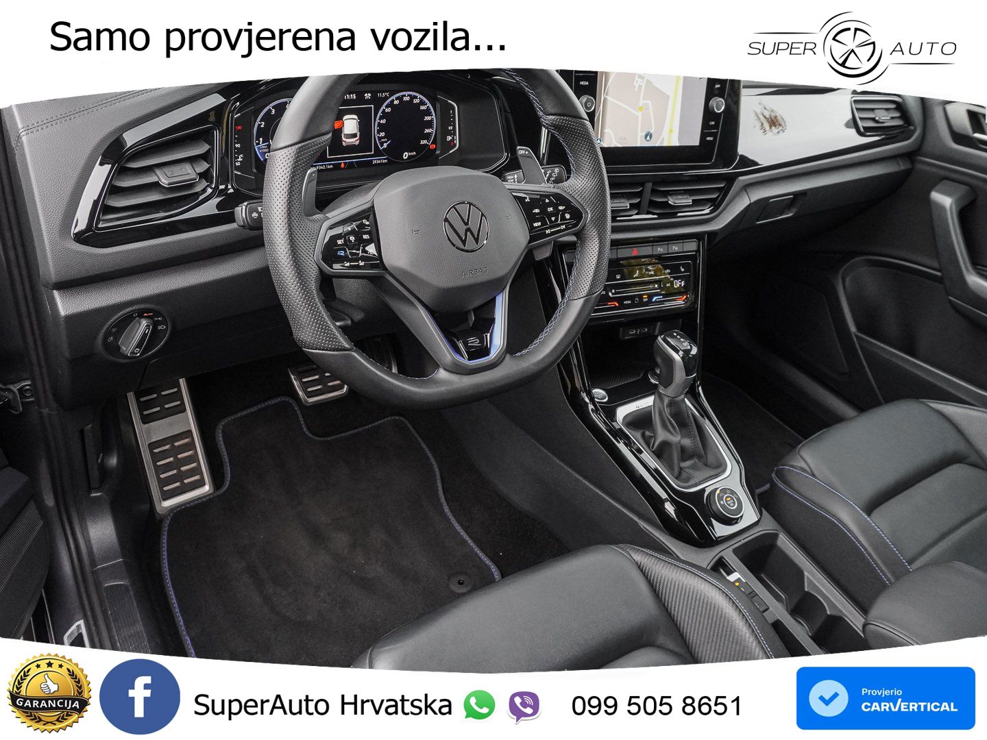 Volkswagen T-Roc R 2.0 TSI (300 KS) OPF 4M DSG LED+GR SJED+ACC