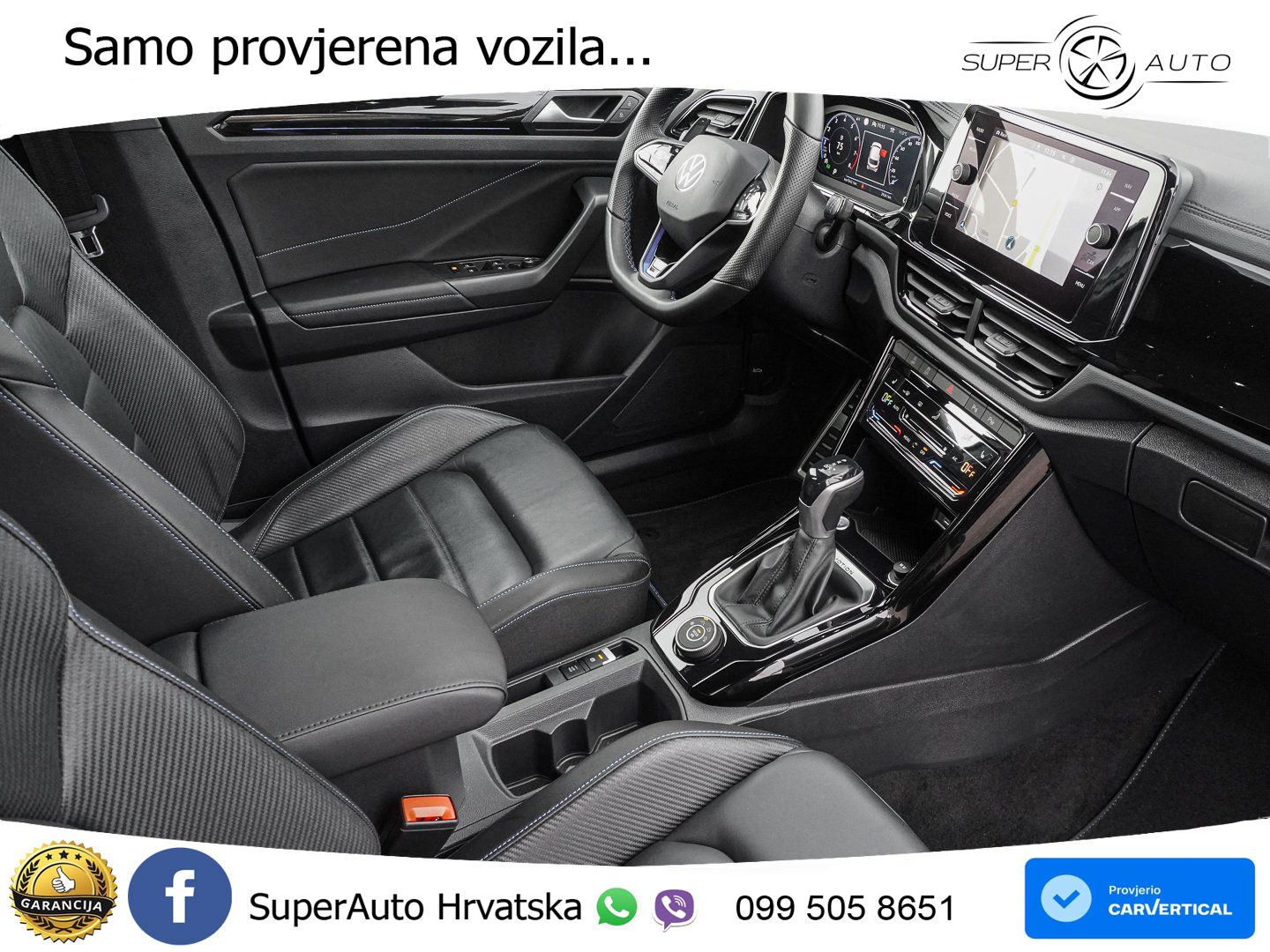 Volkswagen T-Roc R 2.0 TSI (300 KS) OPF 4M DSG LED+GR SJED+ACC