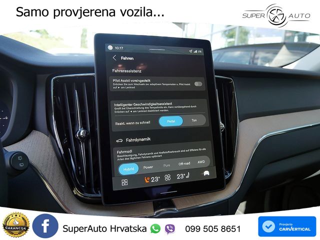 Volvo XC60 T8 AWD Geartronic LED+GR SJED+ACC