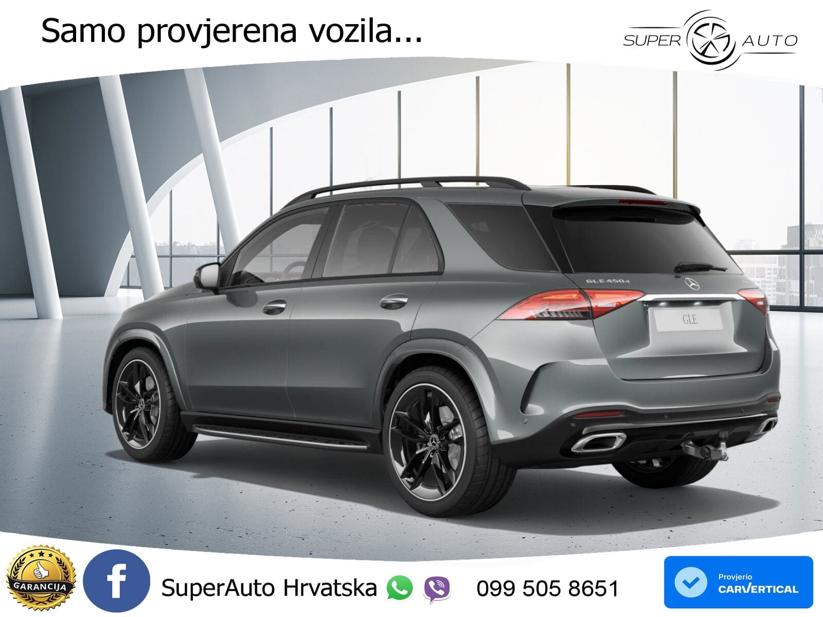 Mercedes GLE 450d (367 KS) EQ Boost 4MATIC 9G-TRONIC AMG ACC+HEAD+4xGR SJED+360+PANO