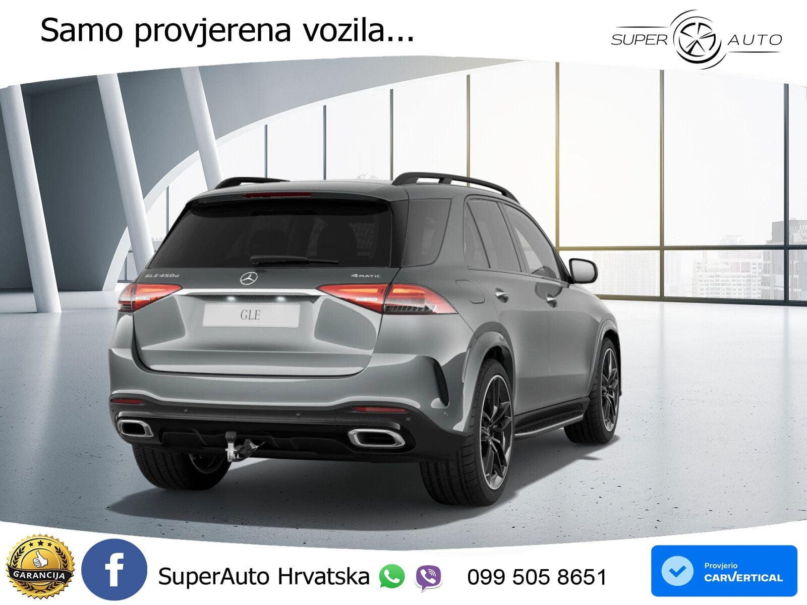 Mercedes GLE 450d (367 KS) EQ Boost 4MATIC 9G-TRONIC AMG ACC+HEAD+4xGR SJED+360+PANO