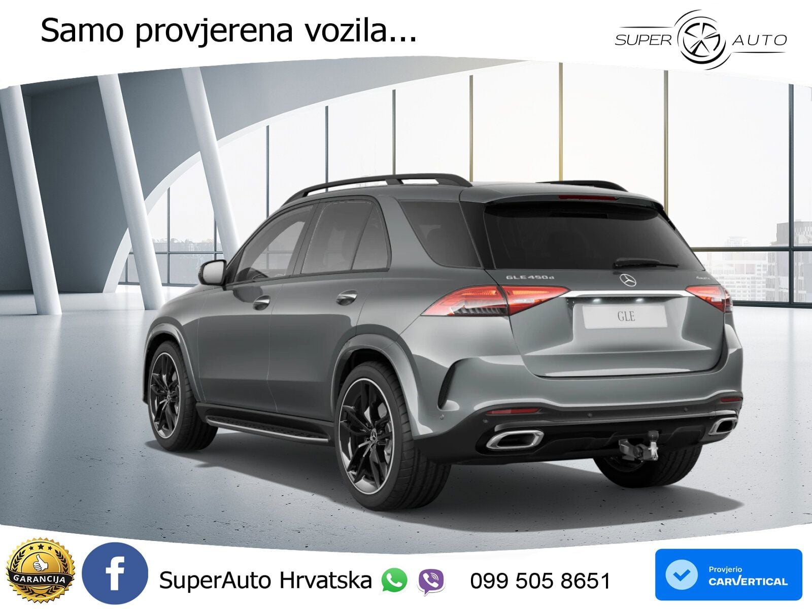 Mercedes GLE 450d (367 KS) EQ Boost 4MATIC 9G-TRONIC AMG ACC+HEAD+4xGR SJED+360+PANO