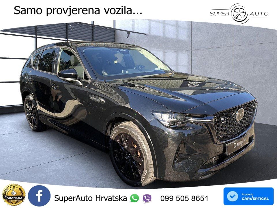 Mazda CX-60 2.5 e-Skyactiv (328 KS) AWD Automatic LED+GR SJED+ACC