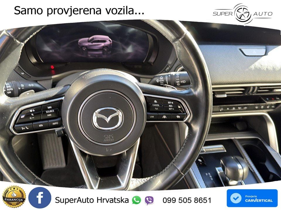 Mazda CX-60 2.5 e-Skyactiv (328 KS) AWD Automatic LED+GR SJED+ACC