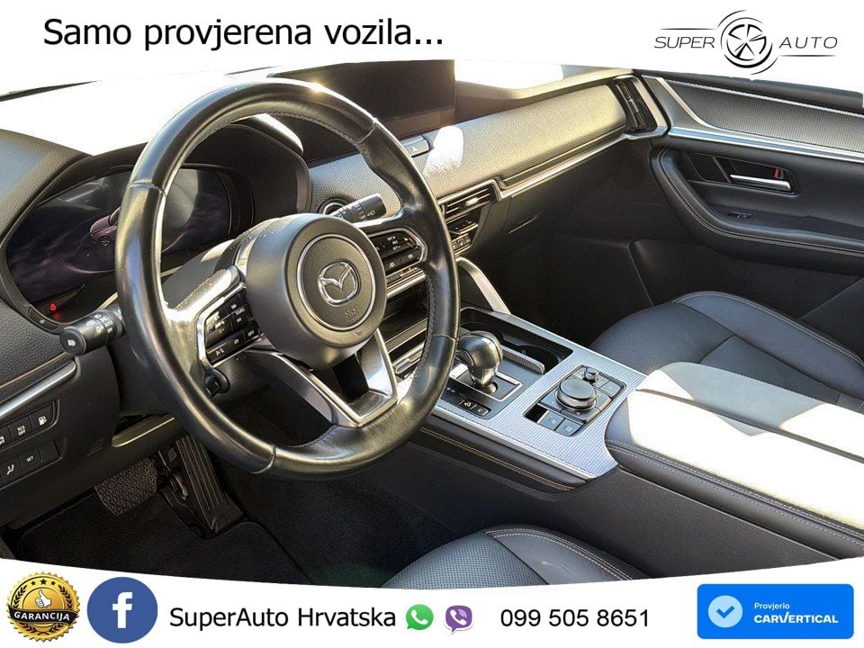 Mazda CX-60 2.5 e-Skyactiv (328 KS) AWD Automatic LED+GR SJED+ACC
