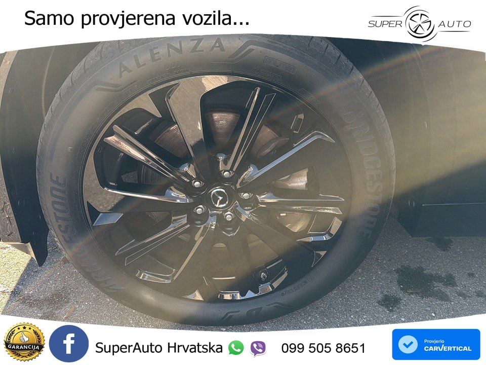 Mazda CX-60 2.5 e-Skyactiv (328 KS) AWD Automatic LED+GR SJED+ACC