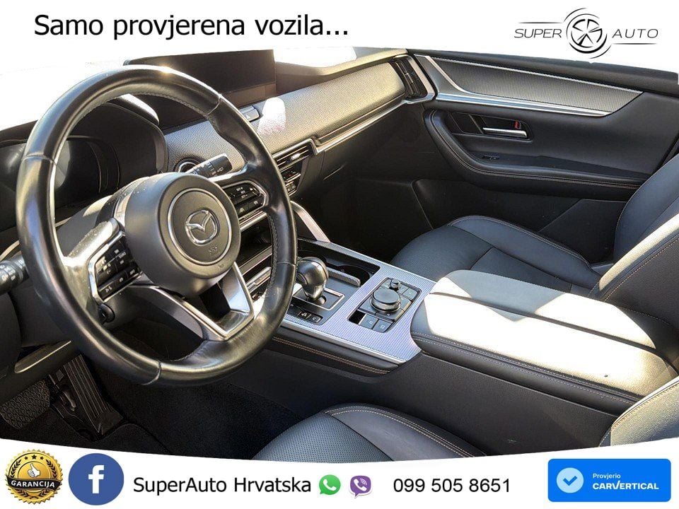 Mazda CX-60 2.5 e-Skyactiv (328 KS) AWD Automatic LED+GR SJED+ACC