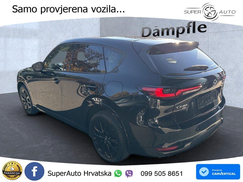 Mazda CX-60 2.5 e-Skyactiv (328 KS) AWD Automatic LED+GR SJED+ACC