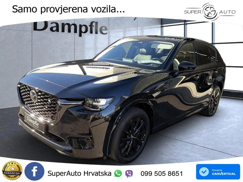 Mazda CX-60 2.5 e-Skyactiv (328 KS) AWD Automatic LED+GR SJED+ACC