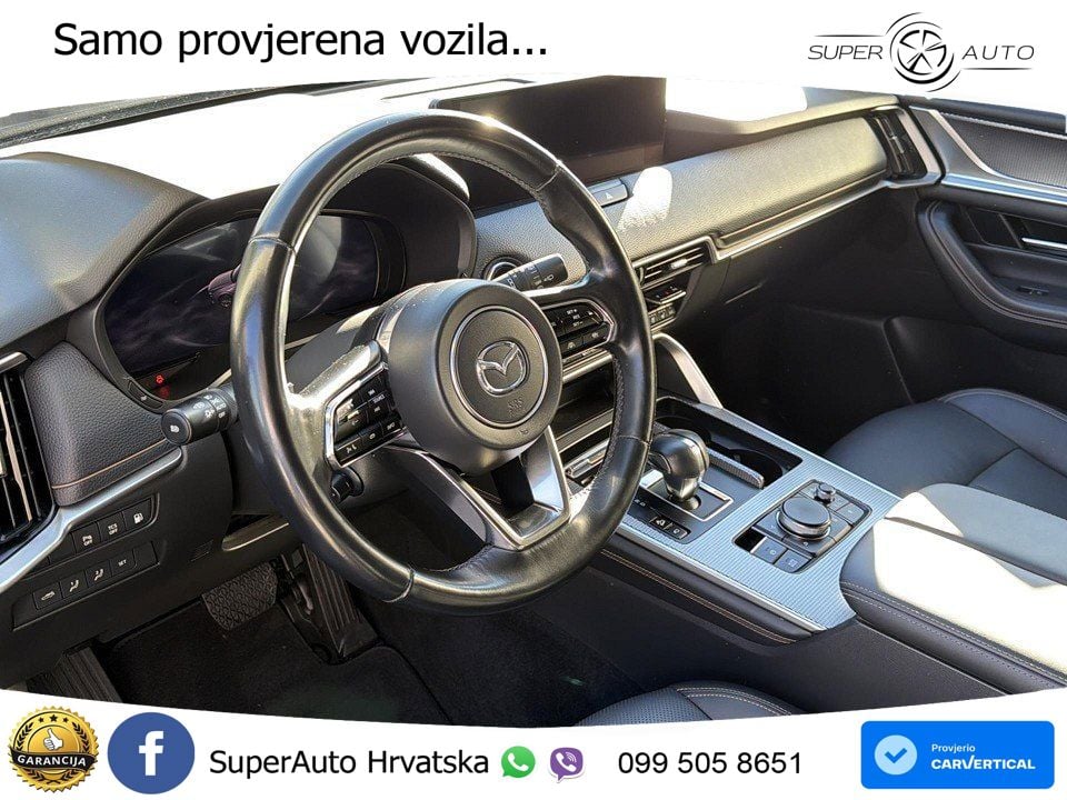 Mazda CX-60 2.5 e-Skyactiv (328 KS) AWD Automatic LED+GR SJED+ACC