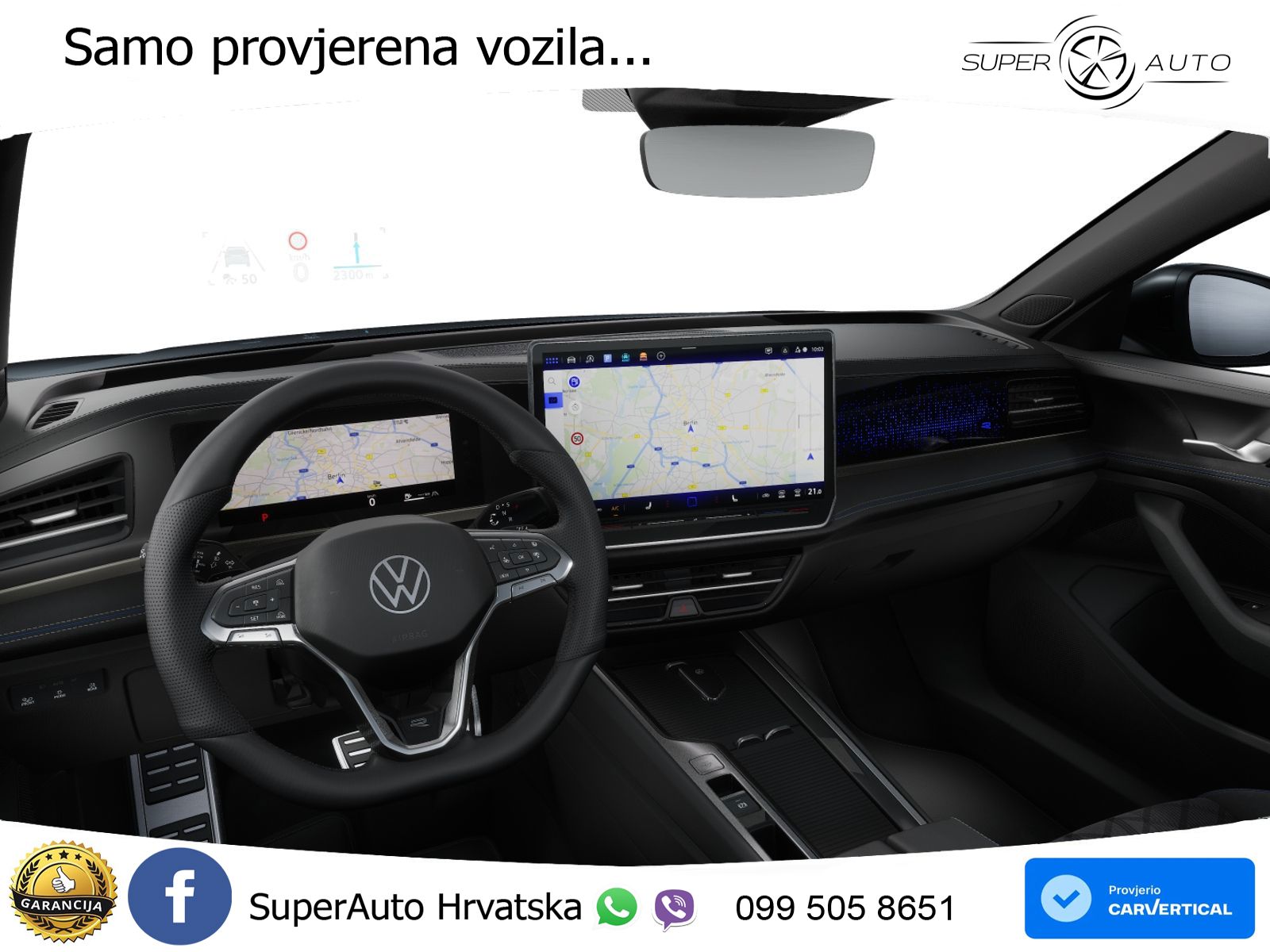 Volkswagen Passat Variant 2.0 TDI (193 KS) 4MOTION DSG R-Line LED+GR SJED+ACC