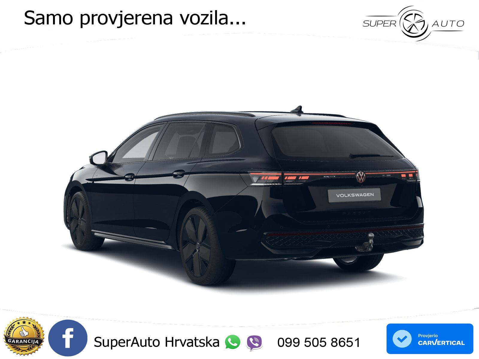 Volkswagen Passat Variant 2.0 TDI (193 KS) 4MOTION DSG R-Line LED+GR SJED+ACC