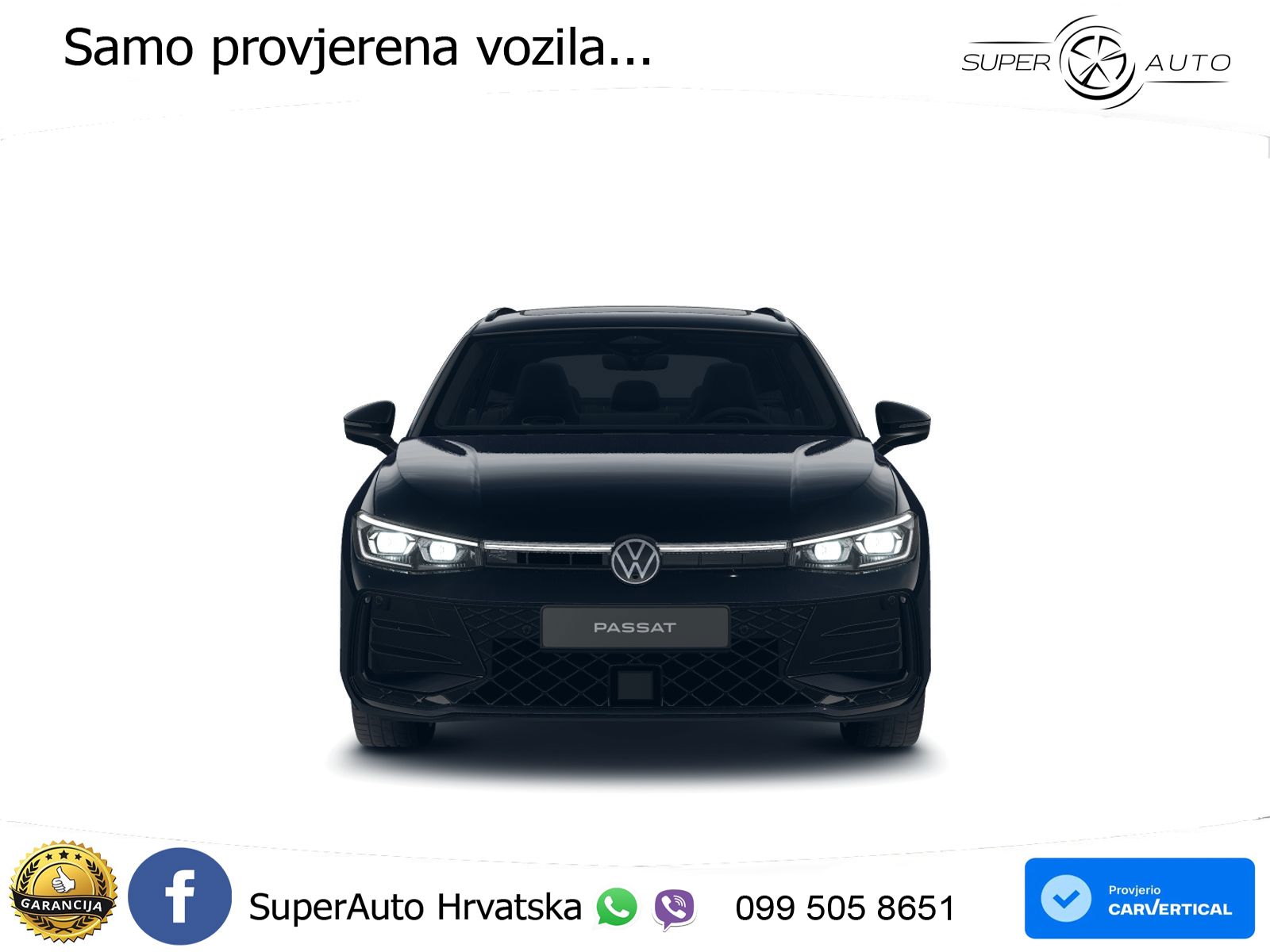 Volkswagen Passat Variant 2.0 TDI (193 KS) 4MOTION DSG R-Line LED+GR SJED+ACC